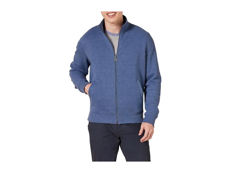 Amazon Essentials Men Full-zip Fleece Sweatshirt Deal