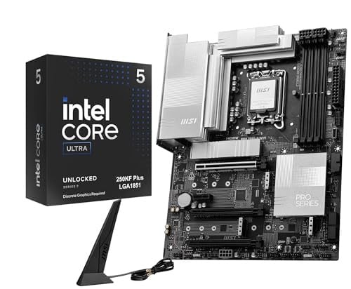 Intel Core Ultra 5 250KF Plus + MSI PRO Z890-P WIFI