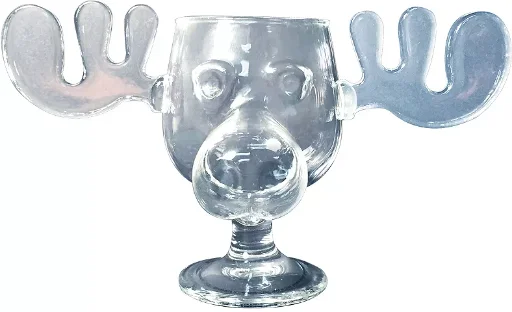 ICUP National Lampoon's Christmas Vacation Moose Glass Mug