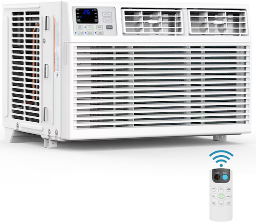 COWSAR 8,000-BTU Medium Room Window Air Conditioner