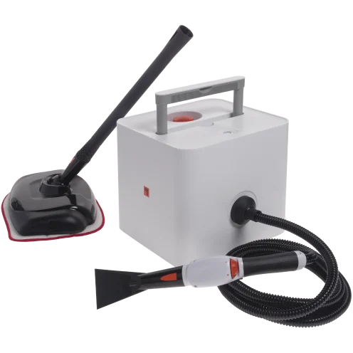 Sharper Image Multi-Functional Canister Steam Cleaner with Steam Mop