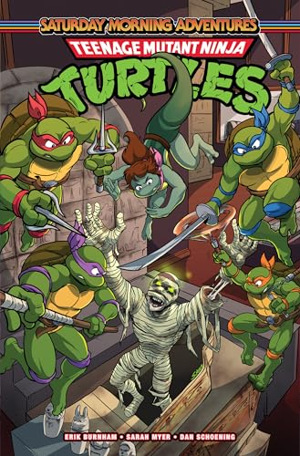 Teenage Mutant Ninja Turtles: Saturday Morning Adventures Vol. 6 Deal
