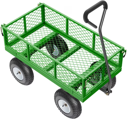 KFFKFF 680 lb Garden Cart with Wheels (33.86'' × 18.9'' × 20.28'') Deal