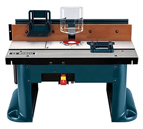 Bosch 15 Amps Adjustable MDF Router Table RA1181