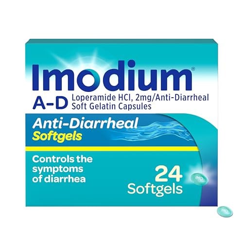 Imodium A-D Anti-Diarrheal Medicine 24 Caplets Deal
