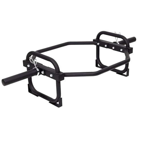 Fitvids Olympic Hex Weight Lifting Trap Bar 500 lb Capacity