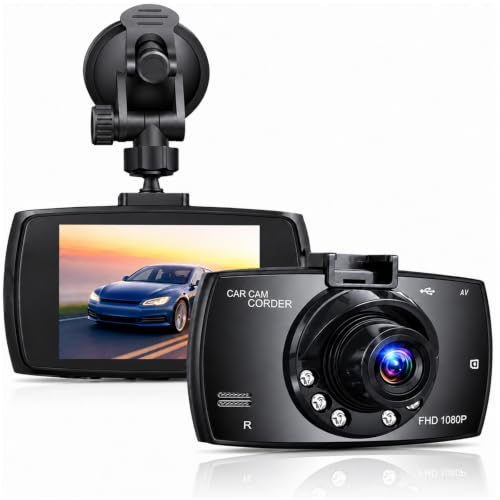 CYSRALFC 2.4-inch 1080p High-Definition Dash cam Deal