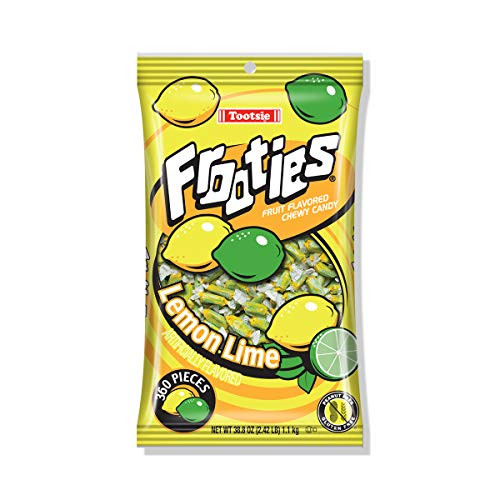 Lemon Lime Frooties Tootsie Roll Chewy Candy 360 Piece Count