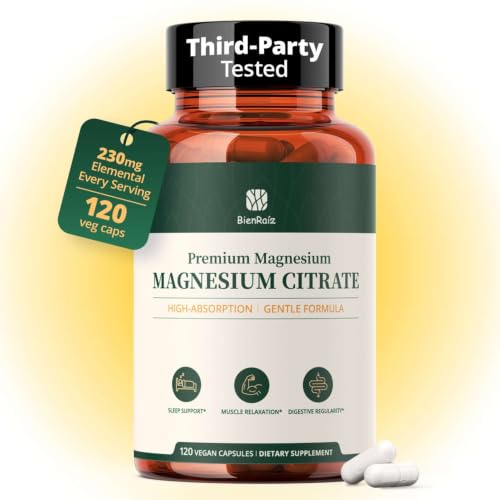 Magnesium Citrate 230mg 120 Capsules Deal