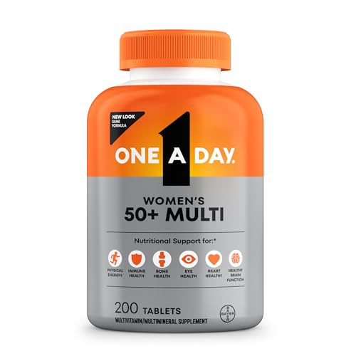 One A Day Men’s 50+ Healthy Advantage Multivitamin 200 Count