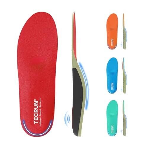 Plantar Fasciitis Relief Insoles Orthotic Arch Support Inserts 8 in 1