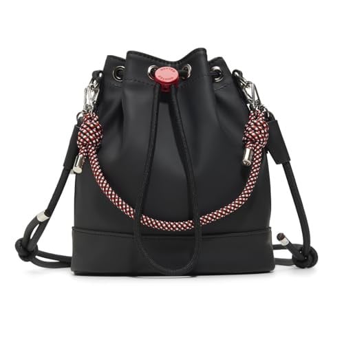 Hunter Sway Bucket Crossbody Bag Black Deal