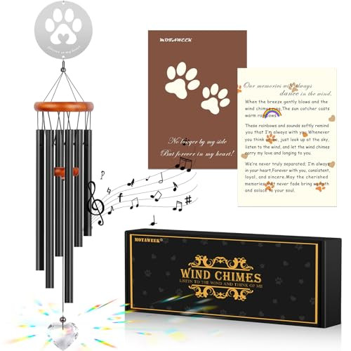 Pet Memorial Suncatcher Wind Chime