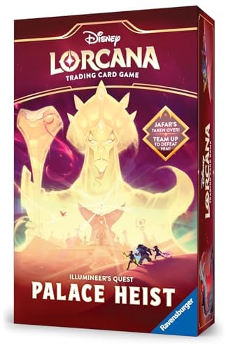 Ravensburger Disney Lorcana TCG: Illumineer’s Quest – Palace Heist Deal