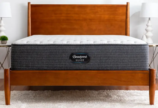 Beautyrest Silver 13.75" Extra Firm Queen Mattress + Free Adjustable Base Deal