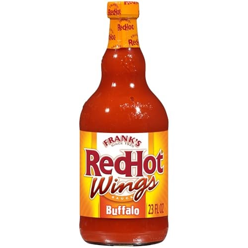 Frank's RedHot Buffalo Wings Hot Sauce, 6-Pack 23-Oz Bottles Deal
