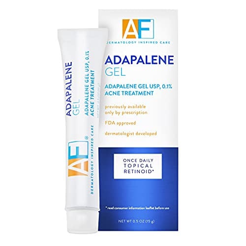 AcneFree Adapalene Gel 0.1% 0.5-Ounce Deal
