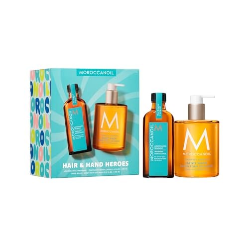 Moroccanoil Treatment Hair Oil & Hand Wash Gift Set Deal