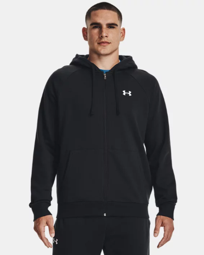 Under Armour Men's UA Rival Fleece Full-Zip Hoodie