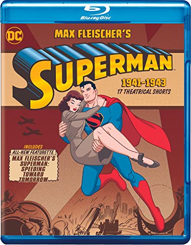 Max Fleischer's Superman Blu-ray