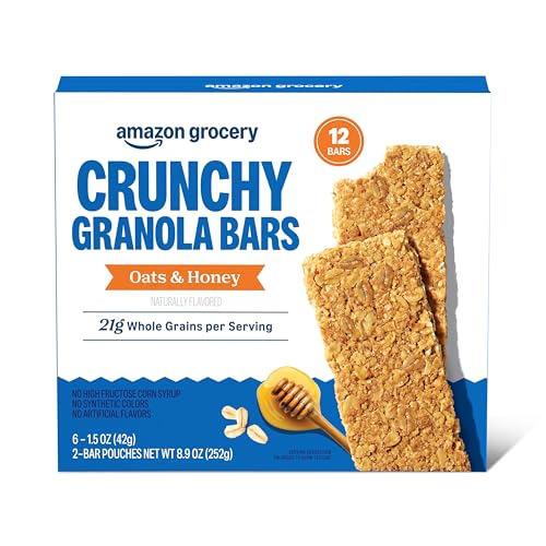 Crunchy Granola Bars Oats & Honey 12-Count Deal