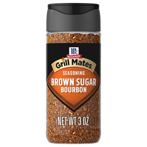 McCormick Grill Mates Brown Sugar Bourbon Seasoning 3 Oz Deal