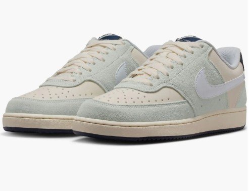 Nike Women's Court Vision Low Sneaker (2 Colors) Deal