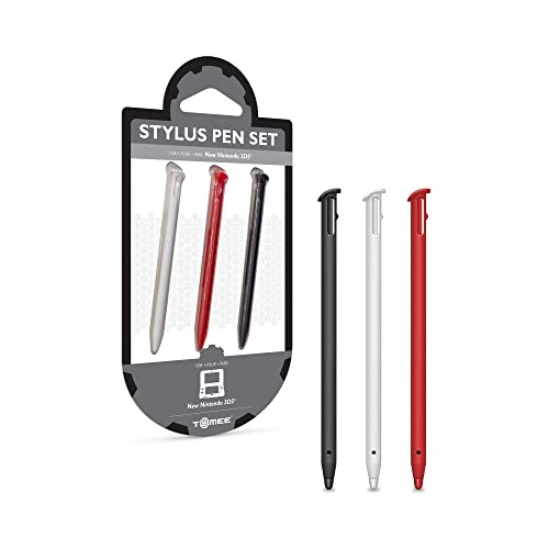 Tomee Stylus Pen Set for Nintendo 3DS 3-Pack