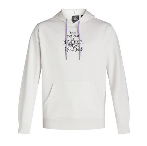 Disney Men's Nightmare Before Christmas Logo Graphic Hoodie