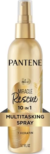 Pantene Miracle Rescue 10-in-1 Multitasking Spray Leave-In Conditioning Treatment 5.7-Oz Deal