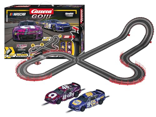 Carrera GO!!! Electric Powered Slot Car Racing Kids Toy Race Track Set