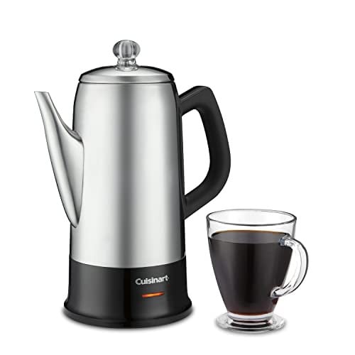 Cuisinart Classic 12 Cup Percolator, PRC-12N, Stainless Steel Deal