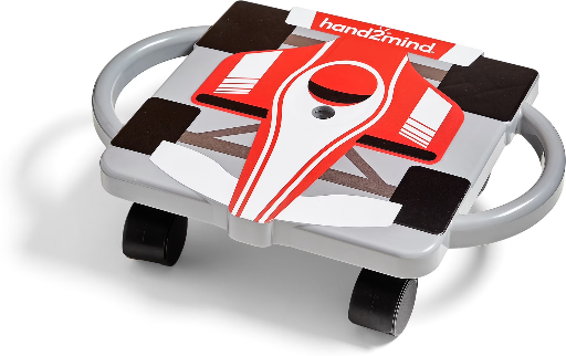 Hand2Mind Kids' Speedway Racer Scooter Board (Red) Deal