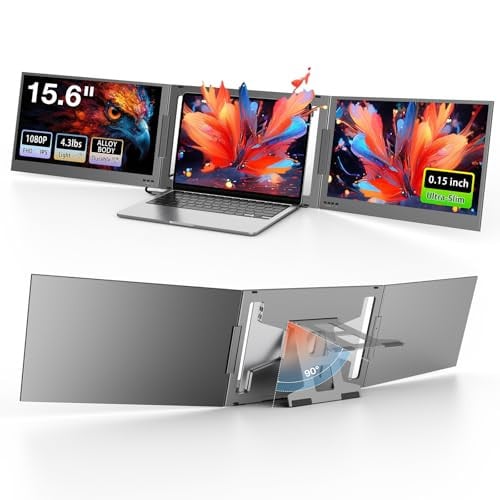 QQH 15.6inch FHD 1080P Alloy Laptop Screen Extender Deal