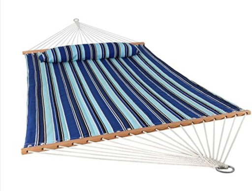 Sunnydaze Catalina Beach Quilted Hammock Pillow Deal
