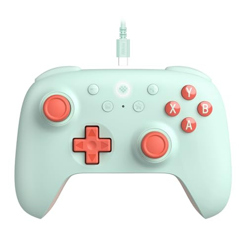 8Bitdo Ultimate 2C Wired Controller w/ Hall Effect Sticks & Triggers