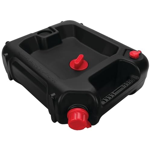 Performance Tool W4076 10-Quart Black Automotive Oil Drain Container Deal