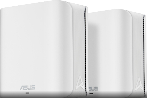 2-Pack ASUS ZenWiFi BD4 Dual-Band WiFi 7 Mesh Router System with Dual 2.5G Ports