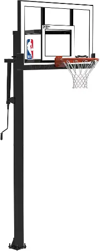 Lifetime 54” NBA Legend Tempered Glass In-Ground Basketball Hoop Deal