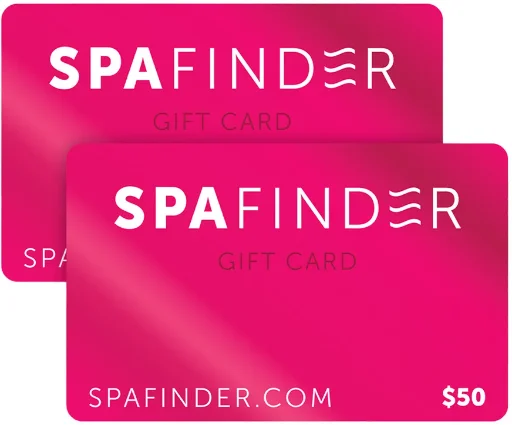 Spafinder Two $50 eGift Cards