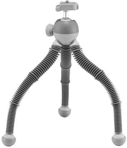 JOBY Podzilla Large Tabletop Tripod (Gray)