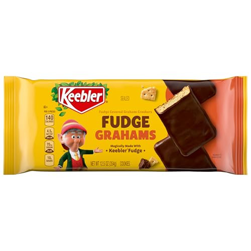 Keebler Fudge Deluxe Grahams 12.5oz
