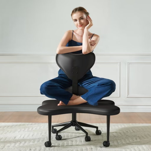 Pinmoco Cross Legged Office Chair Deal