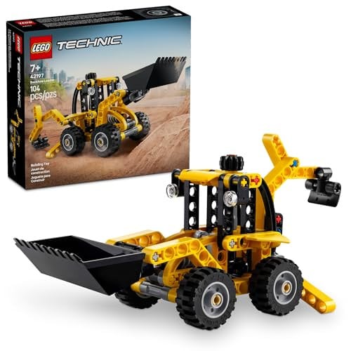 LEGO Technic Backhoe Loader Construction Building Toy 104-Pc Deal