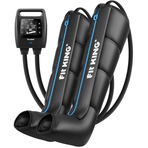 FIT KING Leg Massager & Cordless Recovery System (Small) Deal