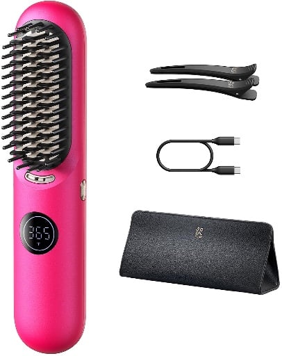Fanttik Solo I10 APEX Portable Hair Straightener Heated Brush