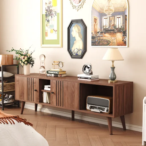 George Oliver Delanie 63" TV Stand for TVs up to 65'' Deal