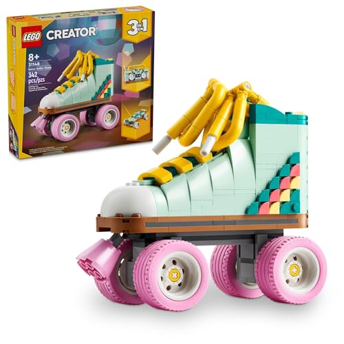 LEGO Creator 3 in 1 Retro Roller Skate Building Kit 31148 Deal