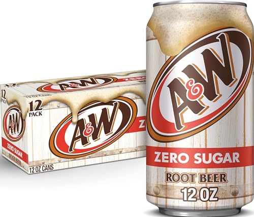 A&W Zero Sugar Root Beer Soda 12-Pack Deal