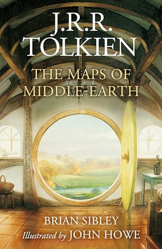 The Maps of Middle-earth: The Essential Maps of J.R.R. Tolkien's Fantasy Realm (Hardcover)